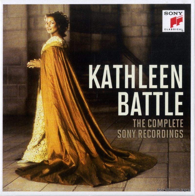 キャスリーン・バトル the complete sony recordings 88985381362