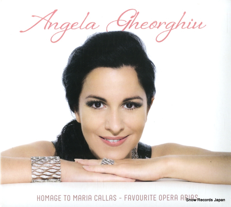 アンジェラ・ゲオルギュー homage to maria callas - favourite opera arias 0843772