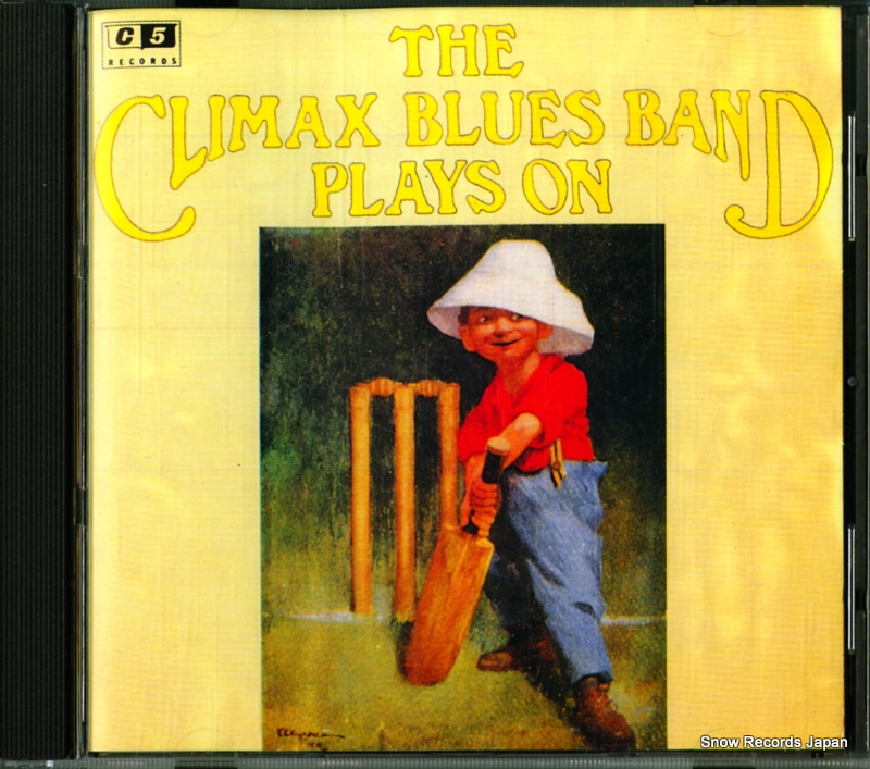 クライマックス・ブルース・バンド plays on C5CD556