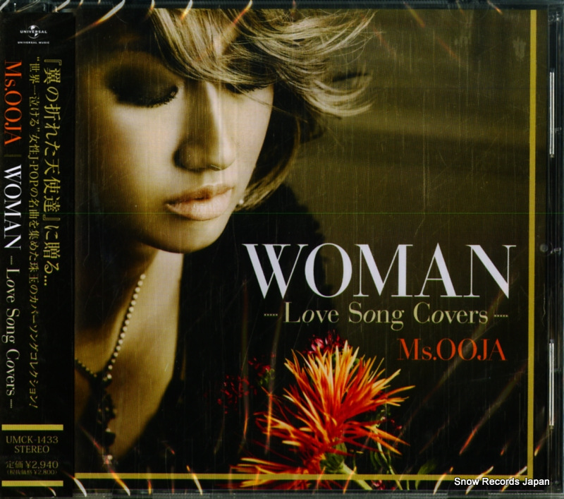 MS.OOJA woman〜love song covers〜 UMCK-1433