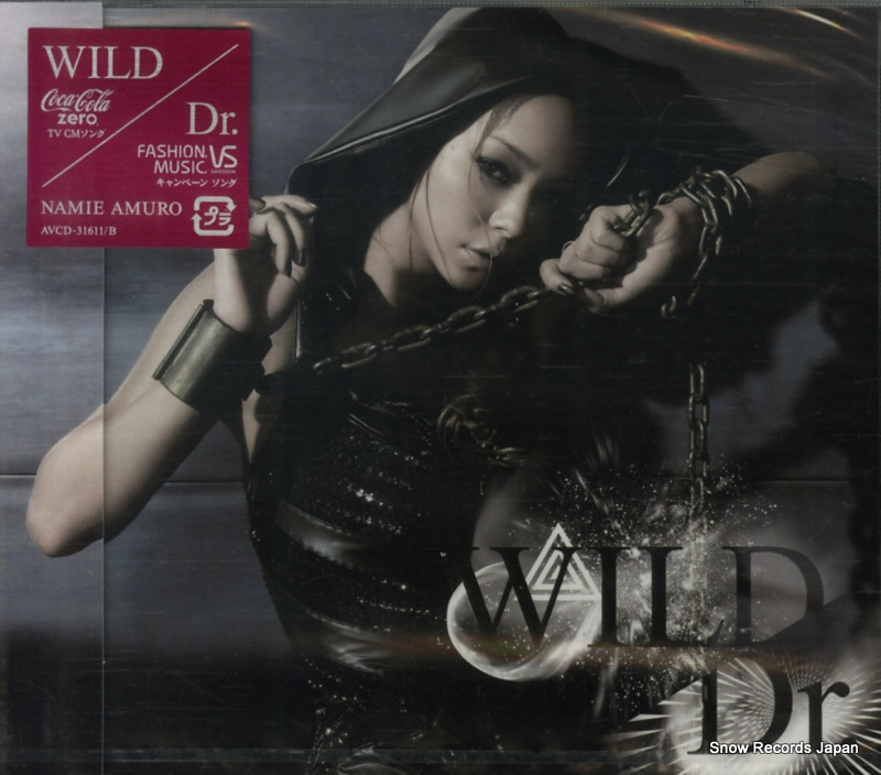 安室奈美恵 wild / dr. AVCD-31611