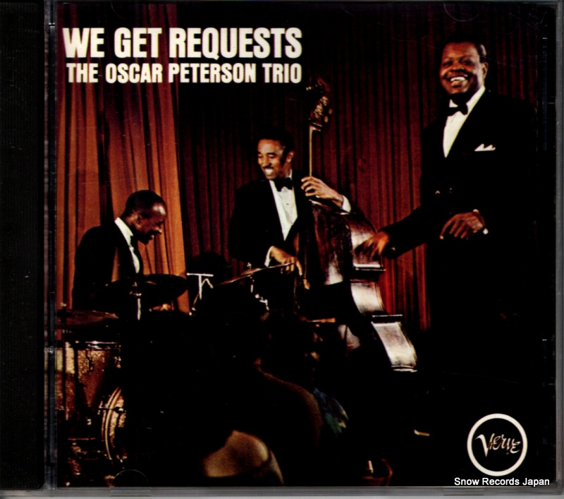ザ・オスカー・ピーターソン・トリオ we get requests 810047-2