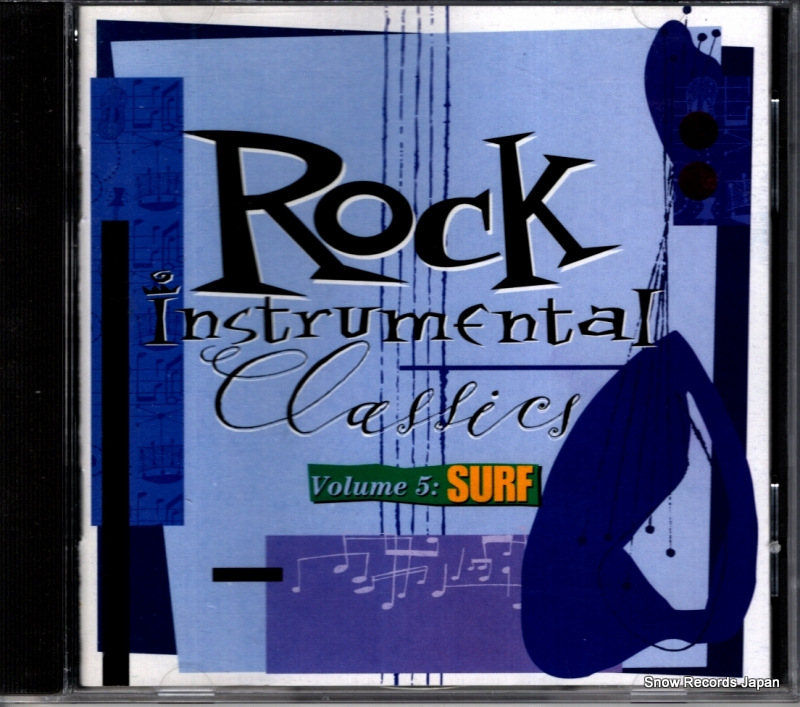 V/A rock instrumental classics, vol. 5 : surf R271605