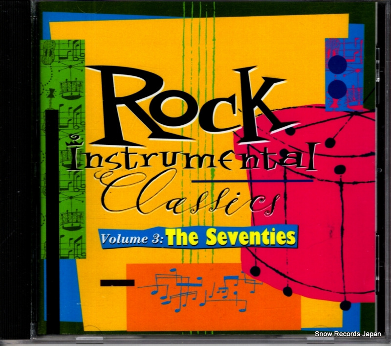 V/A rock instrumental classics, volume 3 : the seventies R271603