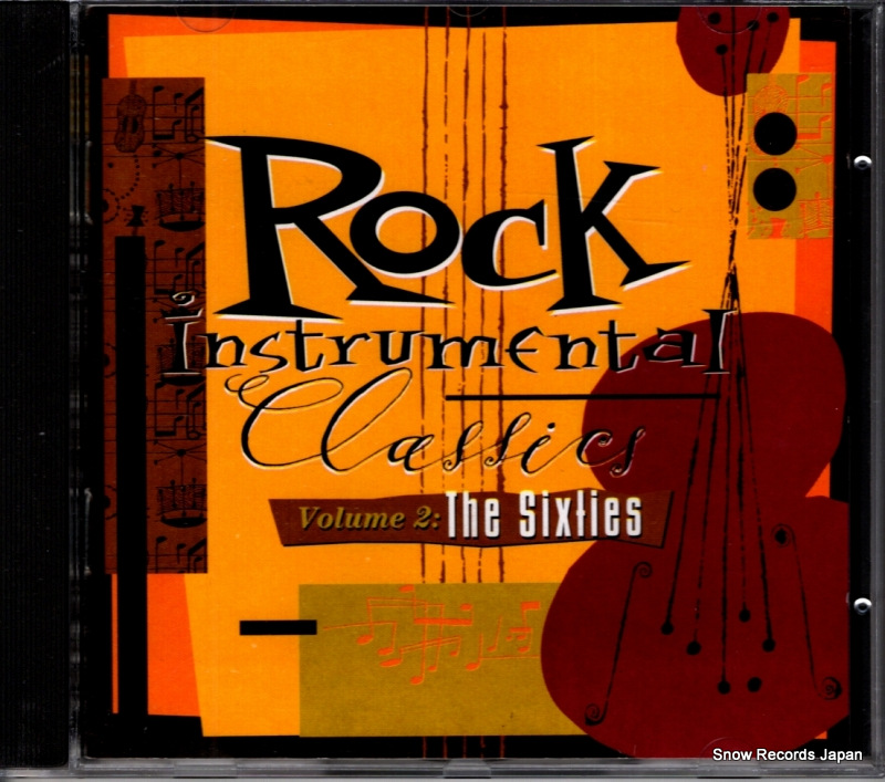 V/A rock instrumental classics, vol.2 : the sixties R271602