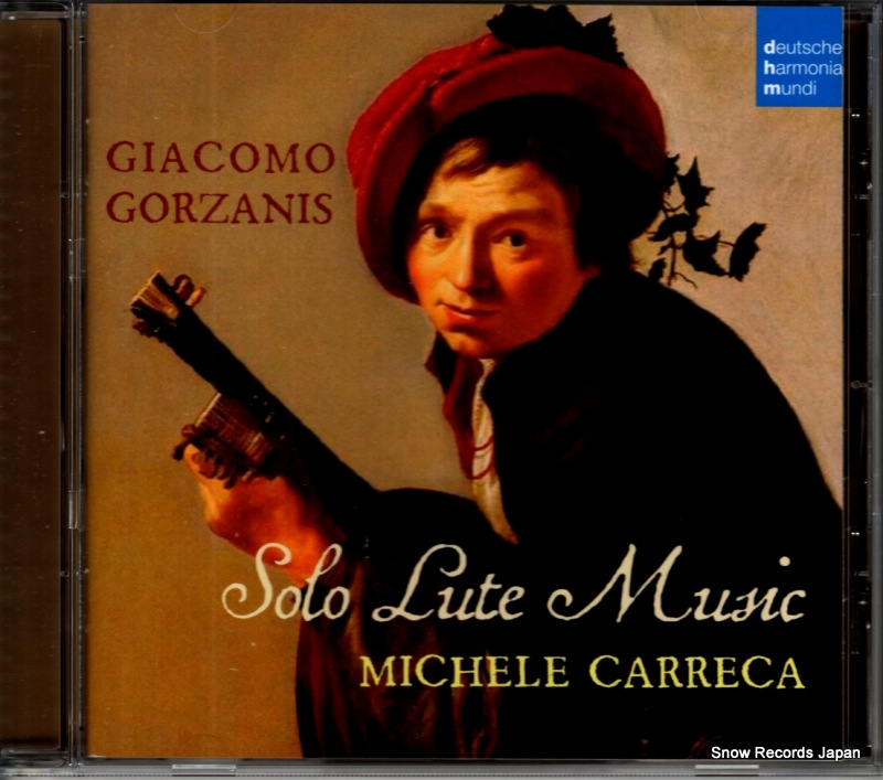 ミケーレ・カレカ gorzanis; solo lute music 88985374332