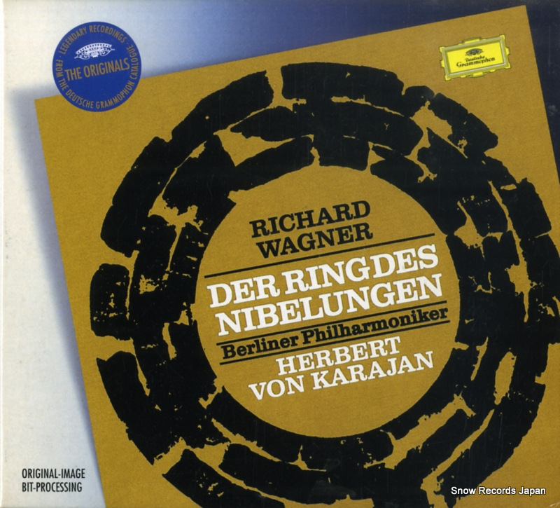 ヘルベルト・フォン・カラヤン wagner; der ring des nibelungen 457780-2