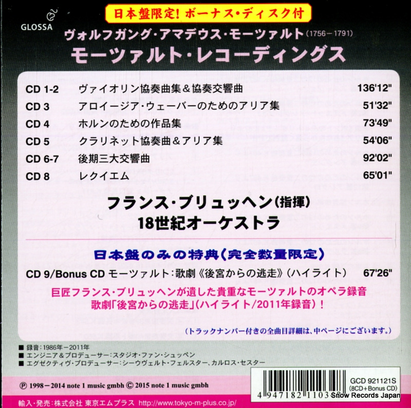 GCD921121S / GCD921121