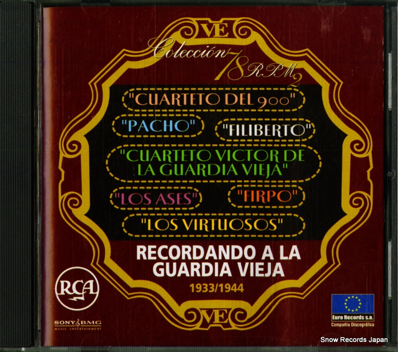 V/A recordando a la guardia vieja EU17041