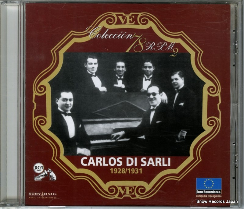 カルロス・ディ・サルリ carlos di sarli 1928/1931 EU17022