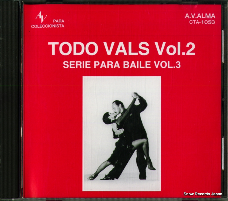 フアン・マグリオ todo vals vol.2 serie para baile vol.3 CTA-1053