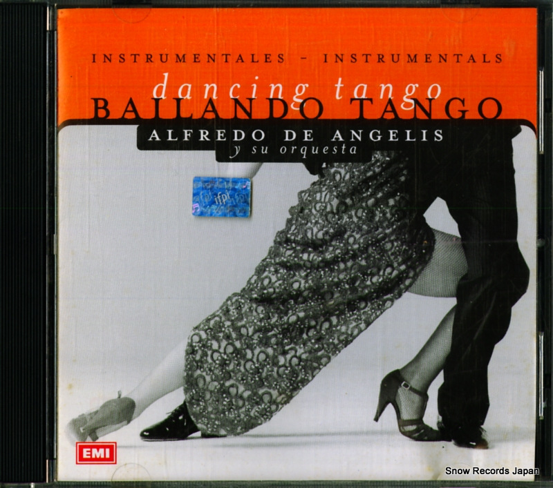 アルフレド・デ・アンジェリス bailando tango / dancing tango 724352042821