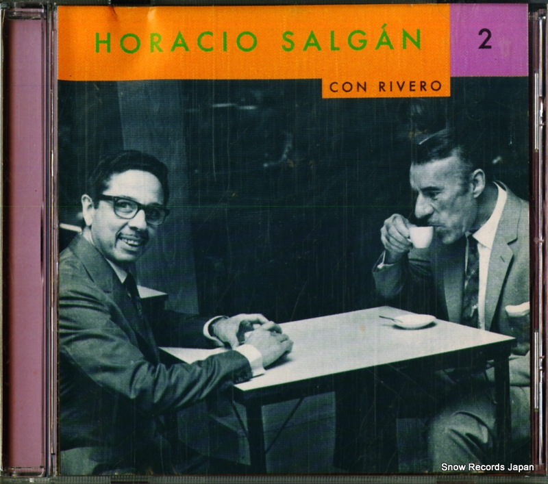 オラシオ・サルガン horacio salgan 2 con rivero PAGINA/12 / 9557-1 SALGAN002