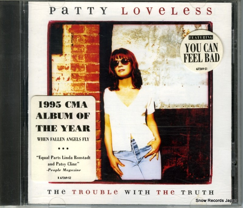 パティー・ラブレス the trouble with the truth EK67269