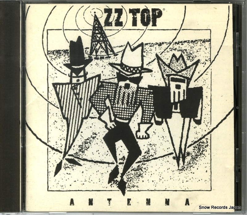 ZZトップ antenna 74321182602