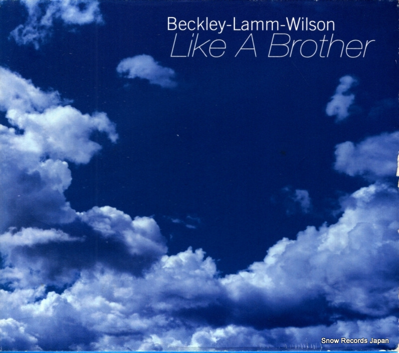 BECKLEY / LAMM / WILSON like a brother 500022