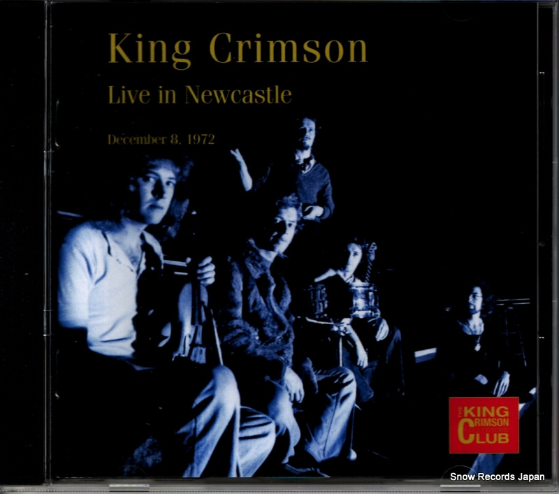 ���󥰡�����ॾ�� live in newcastle (december 8, 1972) CLUB48