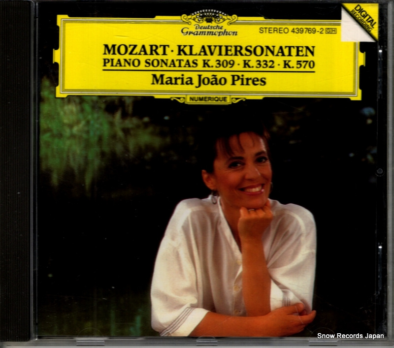 �ޥꥢ�����祢�����ԥꥹ mozart; klaviersonaten 439769-2