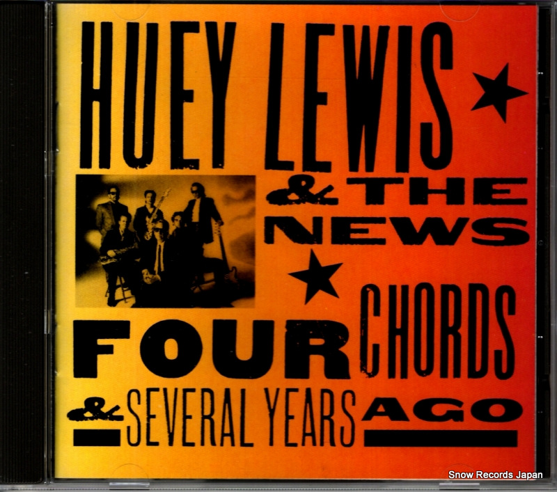 �ҥ塼�����륤��������ɡ������˥塼�� four chords & several years ago 61500-2