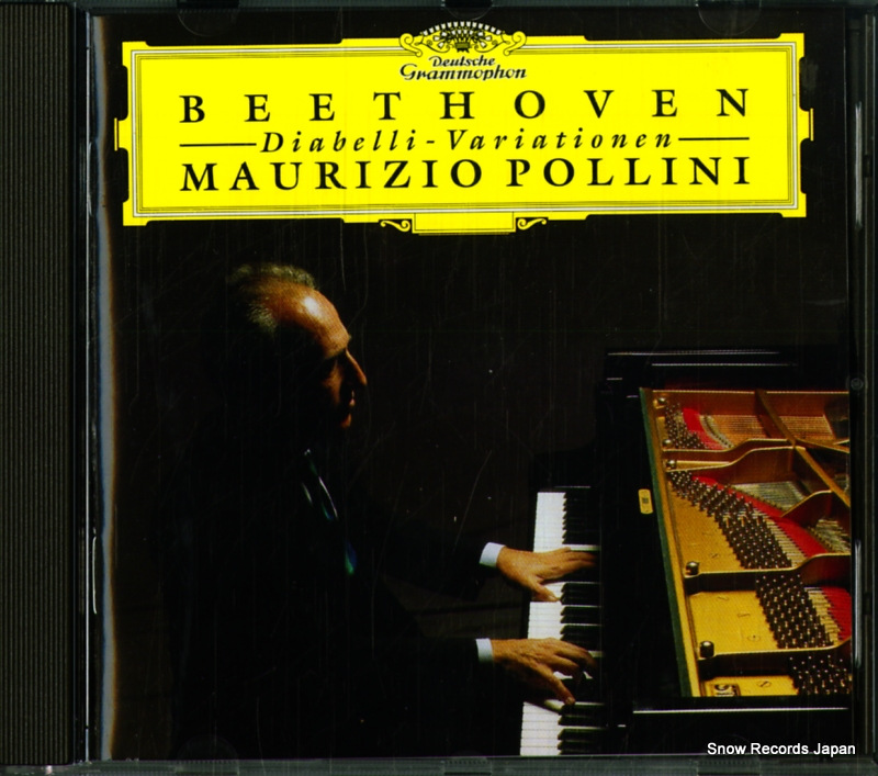 マウリツィオ・ポリーニ beethoven: diabelli-variationen 459645-2