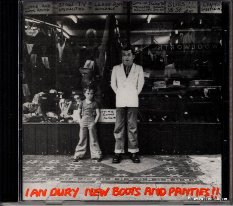 イアン・デューリー new boots and panties!! FIENDCD63