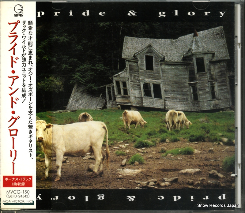 プライド・アンド・グローリー pride & glory MVCG-150