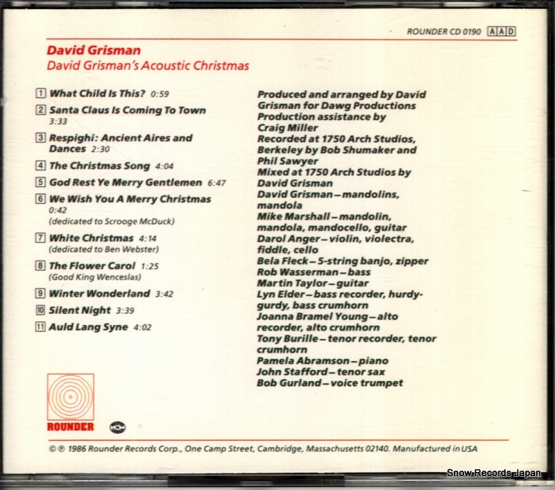 ROUNDERCD0190