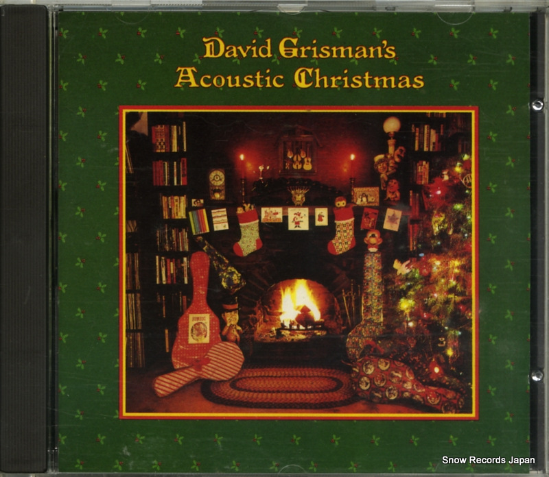 デヴィッド・グリスマン acoustic christmas ROUNDERCD0190