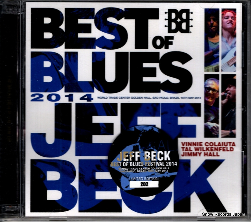 ジェフ・ベック best of blues festival 2014 WARDOUR-122