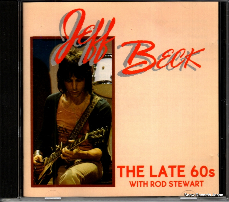 ジェフ・ベック the late 60s with rod stewart CDP7467102