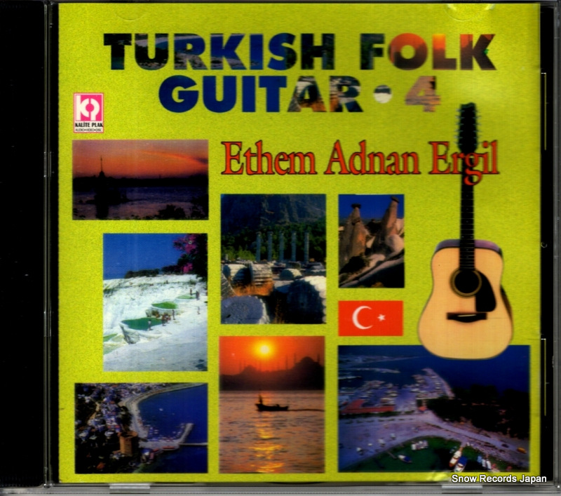 ADNAN ERGIL turkish folk guitar 4 CD-014