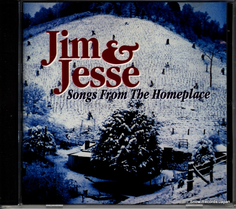 ジム・アンド・ジェッシー songs from the homeplace PRC1082