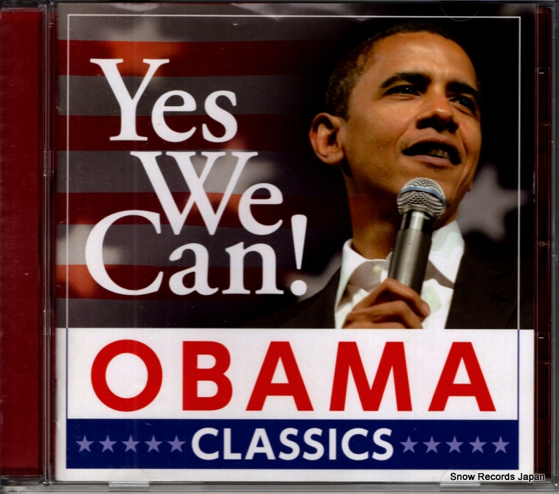 V/A yes we can! オバマ・クラシック AVCL-25449