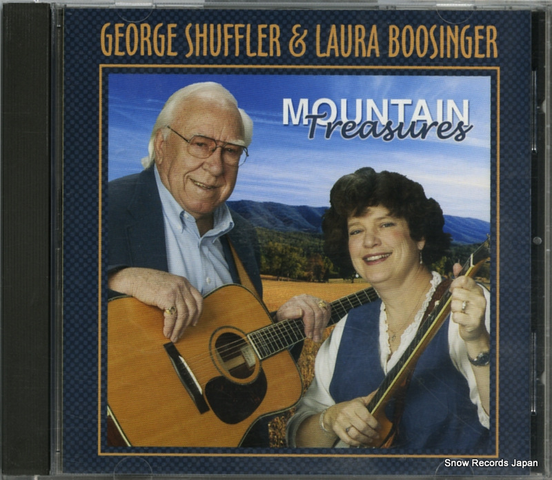 ジョージ・シャフラー&ローラ・ブージンガー mountain treasures CCCD-0217