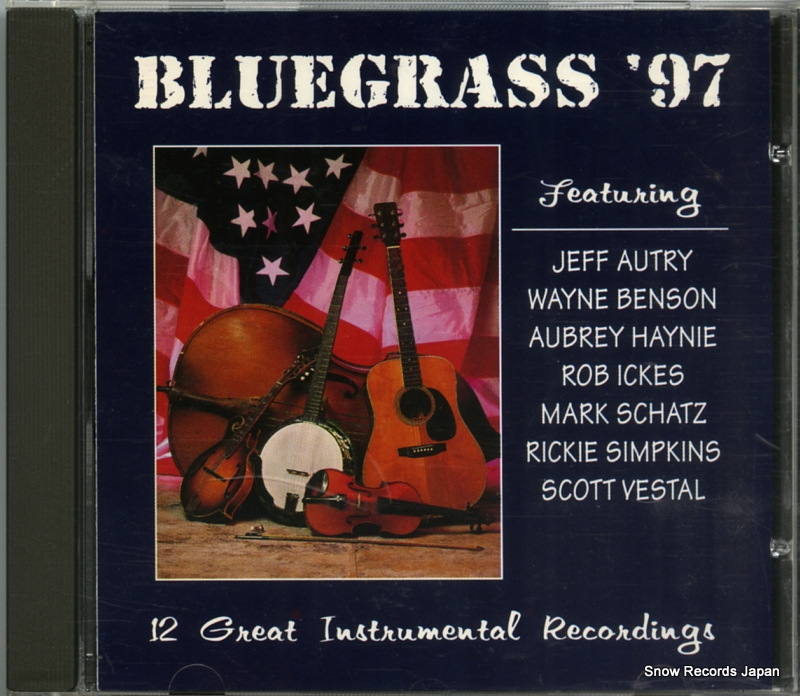V/A bluegrass '97 PRC1067CD