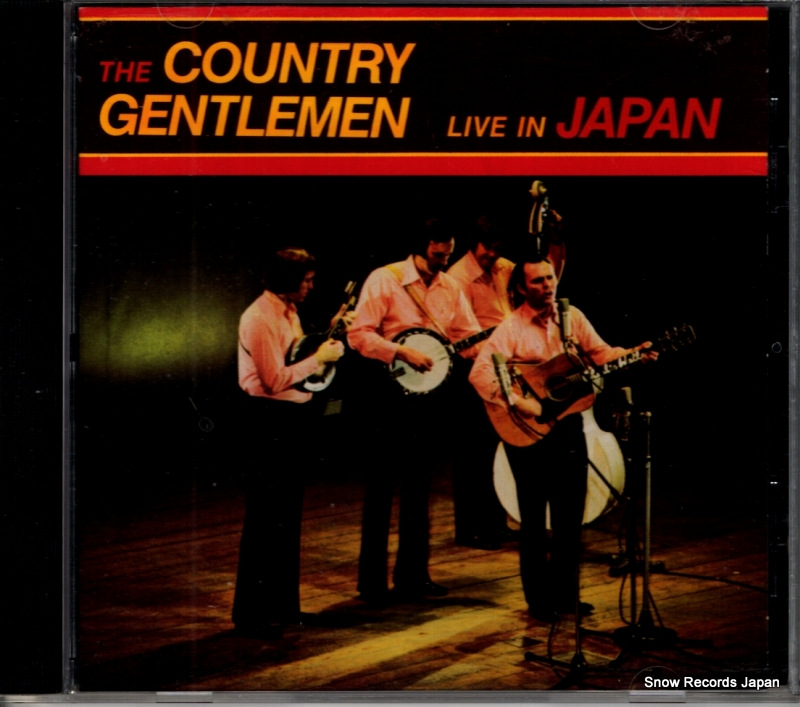 カントリー・ジェントルメン live in japan CD-1104