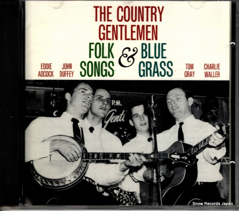 カントリー・ジェントルメン folk songs & bluegrass CDSF40022