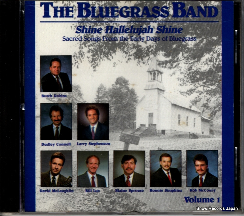 THE BLUEGRASS BAND shine hallelujah shine HHH-CD-201