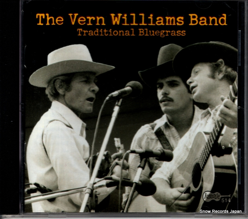 ザ・バーン・ウィリアムス・バンド traditional bluegrass CD514