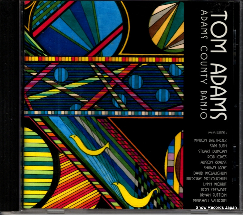 トム・アダムス adams county banjo 82161-0312-2