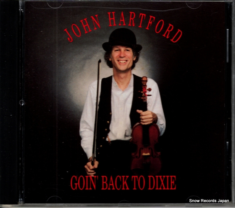 ジョン・ハートフォード goin' back to dixie SD-292CD