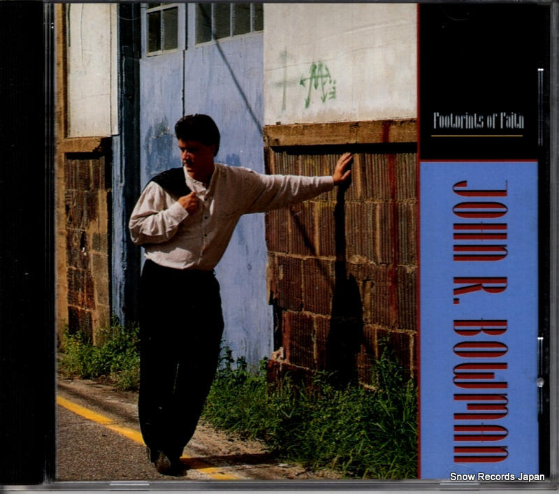 ジョン・R・ボウマン footprints of faith MHD0106
