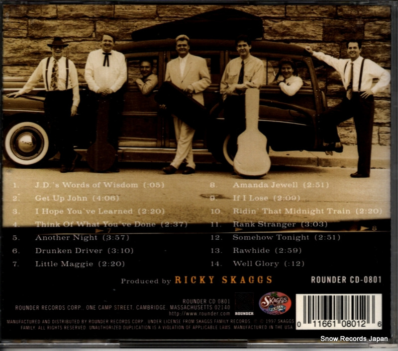 ROUNDERCD-0801