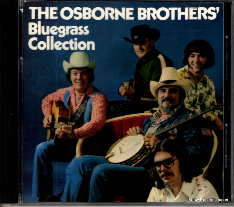 オズボーン・ブラザース bluegrass collection CD-9011