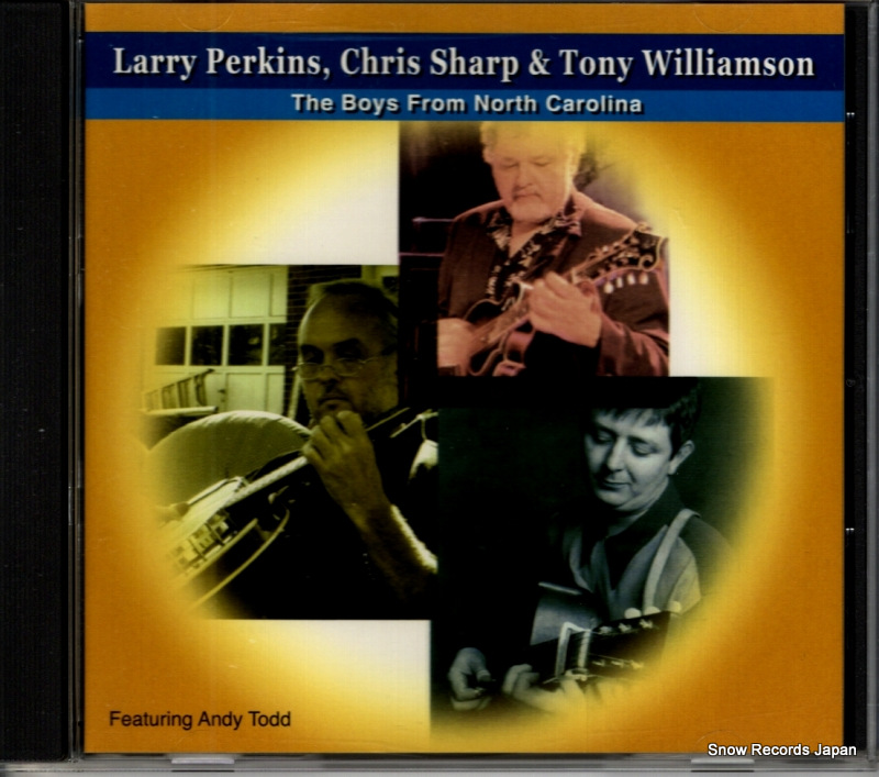 ラリー・パーキンス the boys from north carolina PSW-2008