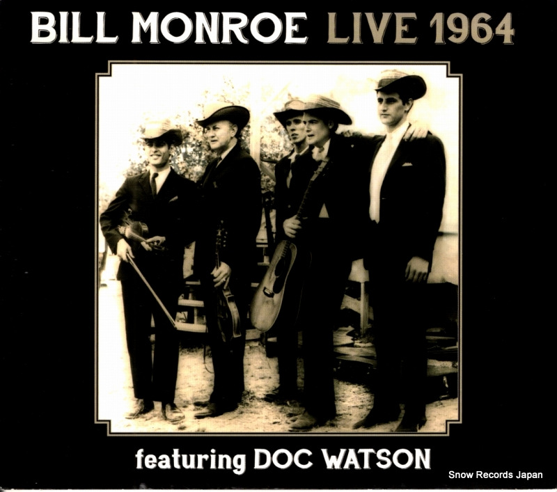 ビル・モンロー live 1964 featuring doc watson ROC-CD-3276