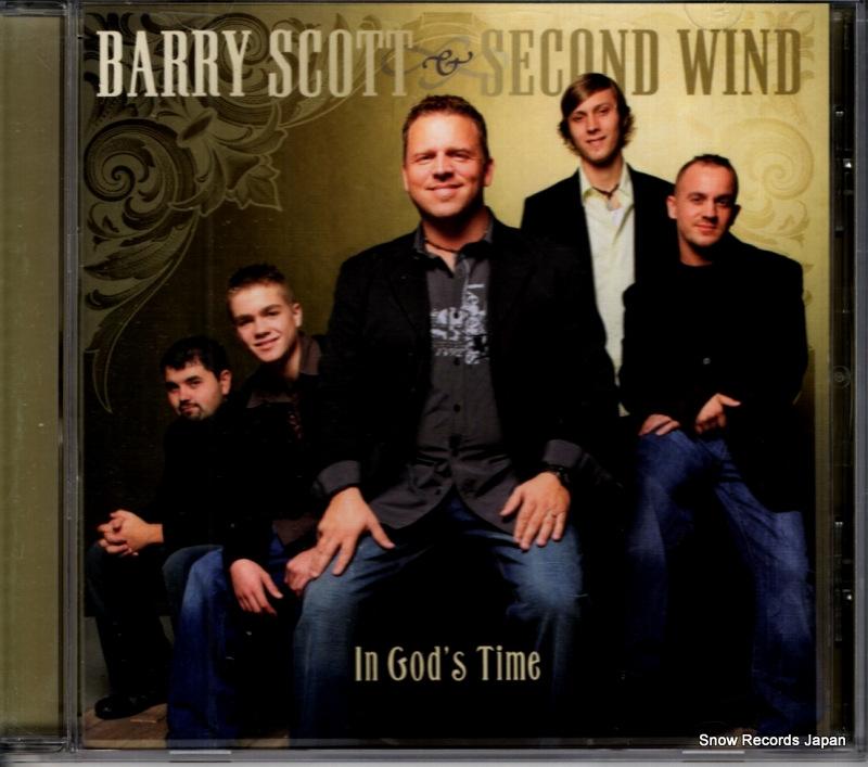 バリー・スコット&セカンド・ウィンド in god's time REB-CD-1826