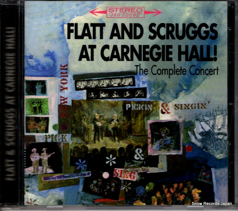 フラットとスクラッグス at carnegie hall! KOC-CD-7929