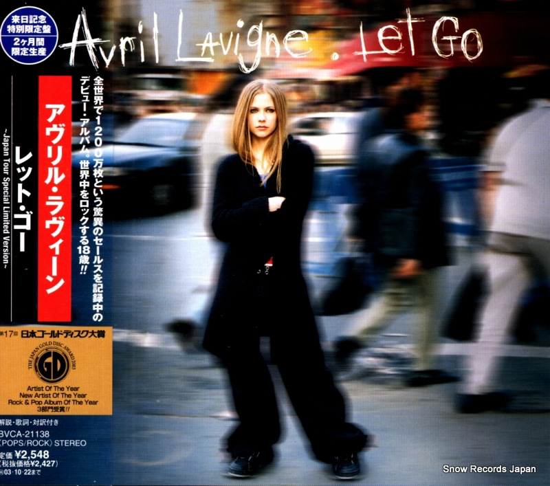 アヴリル・ラヴィーン レット・ゴー BVCA-21138