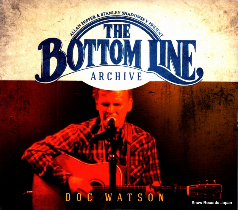ドック・ワトソン the bottom line archive BLRCD015